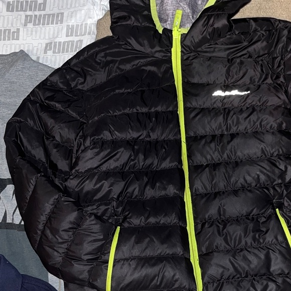 Puma T-Shirt, Nike Sweatshirt, Eddie bower and gap Pants Set boys size M-L LOT - Picture 3 of 11